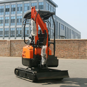 Consegna gratuita. Mini Escavatore, Escavatore Compatto da 1,7 Tonnellate EPA per Fattoria, Escavatore Cingolato, Motore Kubota, Mini Escavatore Compatto. - Product Image 5