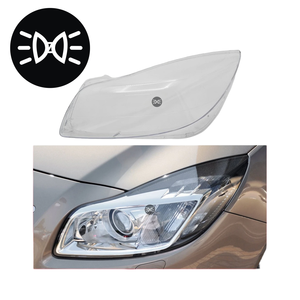 ZWENJIN for Buick Regal <strong>Opel</strong> <strong>Insignia</strong> <strong>2009</strong> 2010 2011 2012 2013 Front Headlight Cover Headlamp Lamp Shell Mask Lampshade Lens - Product Image 5