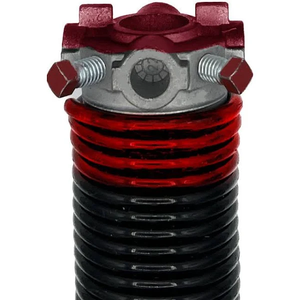 Garage <b>Door</b> Torsion <b>Spring</b> 225 Industrial Screw High Quality Precision Electrophoresis Black Coated Replacement MIN 16,000 Cycle - Product Image 1