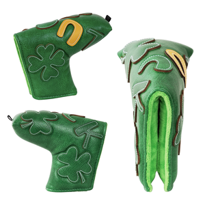 ปลอกคลุมหัวไม้กอล์ฟลายใบโคลเวอร์ ลายพิมพ์แปลกใหม่ พร้อมส่ง - Product Image 2