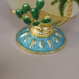 Chai tinh dầu nước hoa 30ml thiết kế hình cây dừa, xương rồng, khách sạn <span class=keywords><strong>Burj</strong></span> <span class=keywords><strong>Al</strong></span> <span class=keywords><strong>Arab</strong></span>, chất liệu thủy tinh, có thể nạp lại, quà tặng 30211 - Product Image 5