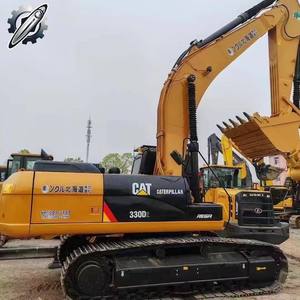 รถขุดมือสอง CAT 330D2 ยี่ห้อแคตเตอร์พิลลาร์ รถขุดมือสอง CAT 330D รถขุดแคตเตอร์ 30 ตัน เครื่องจักรก่อสร้างจากโรงงาน - Product Image 3