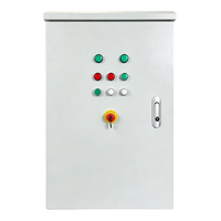 Gabinete de Distribución de Energía de Bajo Voltaje, Equipo de Interruptores Eléctricos Industriales, Panel de Distribución MCCB Completo