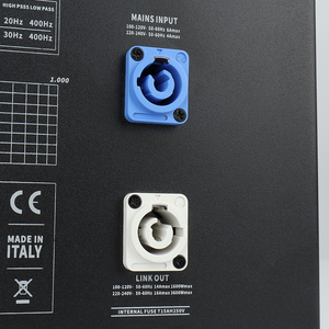 Amplificatore a Piastra Classe D ad Alta Potenza SUB 9006-AS 1800 Watt Doppio Canale Modulo Subwoofer da 18 Pollici DSP Integrato RDNet Filtro Passa-Basso Variabile - Product Image 5