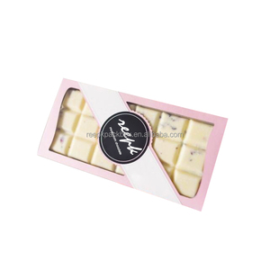 Caja <span class=keywords><strong>de</strong></span> Regalo Pequeña con Logotipo Personalizado en Color, para Donas o Chocolates, con Ventana, Estampado en Relieve, Papel Recubierto - Product Image 3