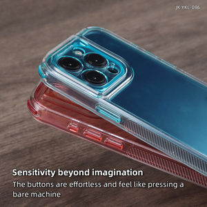 Fundas para Celulares Space Case, Nueva Moda 2 en 1, Funda Transparente de Acrílico y TPU para <span class=keywords><strong>iPhone</strong></span> 11 12 <span class=keywords><strong>13</strong></span> 14 15 <span class=keywords><strong>Pro</strong></span> <span class=keywords><strong>Max</strong></span> - Product Image 6