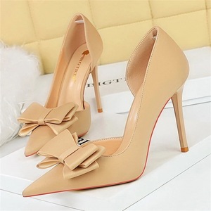 Talons en Soie Tendance 2025 – Nouveaux Modèles Bleu Royal à Lacets Métalliques de 10 cm pour Femmes - Product Image 4