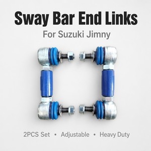 Kit de <span class=keywords><strong>suspension</strong></span> avant réglable en 2 parties pour Suzuki Jimny JB74 JB43, aluminium bleu, AWD 4x4, pièces de <span class=keywords><strong>suspension</strong></span> pour SUV tout-terrain - Product Image 2