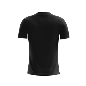 T-shirt en jersey Slim Fit de qualité supérieure pour hommes Conception personnalisée T-shirt de sport en jersey à manches courtes de couleur unie pour hommes - Product Image 6