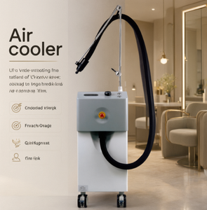 Machine de refroidissement cutané à air froid 800W -20°C ℃   Refroidisseur épidermique pour laser diode 808, épilation, élimination des tatouages, clinique de beauté - Product Image 1