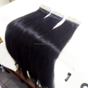 ผมแท้แบบอินโดนีเซียผมมนุษย์ผมตรงสวยสำหรับกระบวนการถักเปียแบบเทป - Product Image 3