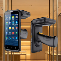 PDA Robusta Android 15 OEM de 5.72 Pulgadas, 4GB, Lector UHF RFID para Seguimiento de Activos, OCR, Reconocimiento Facial y de Huellas Dactilares