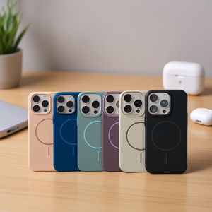 Étui magnétique à finition brillante pour iPhone 14 Pro Max, protection premium et design élégant - Product Image 2