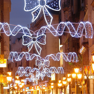 Comercial Personalizado Festivo Colgante Decoracion Led de <span class=keywords><strong>la</strong></span> Calle Luces de Navidad y Vacaciones - Product Image 1