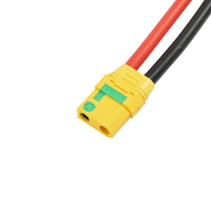 Connettori XT90S con Cavo Anti-Scintilla XT-90S XT90 2P Femmina 300mm 8AWG in Silicone per Batterie Lipo 6S 12S - Product Image 1