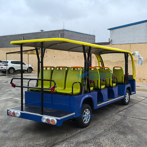 Autobús Turístico Eléctrico Urbano con Batería, Mini Autobús de Turismo con Techo Abierto, Autobús para Recorridos Turísticos y de Entretenimiento, Precio de Fábrica - Product Image 4