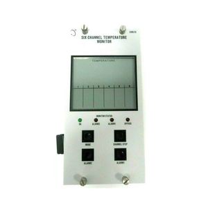 Moniteur de température six canaux Bentley Nevada 84933-02 neuf à prix réduit - Product Image 1