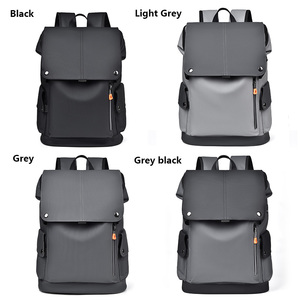 Wholesale Business PU Leather Usb Travel <b>Waterproof</b> Bagpack Back Pack Design School Laptop Bag <b>Backpacks</b> RTS Bulk Mixed Order - Product Image 2