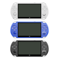 Console de jeu rétro vidéo à écran de 5,0 pouces en gros, lecteur de jeu portable X9s pour PSP, jeux rétro Viat, sortie TV