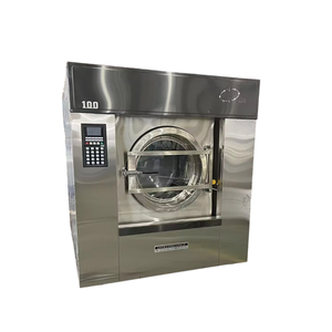 <span class=keywords><strong>Lave</strong></span>-<span class=keywords><strong>linge</strong></span> professionnel entièrement automatique avec fonction de séchage, équipement de blanchisserie commercial - Product Image 4