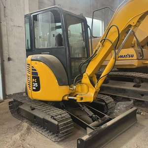 Excavadora Komatsu PC35MR Original Fabricada en Japón, Modelo 2022, 3.5 Toneladas, Compacta, Versátil, Confiable, de Alta Calidad, con Motor/Bomba Principal - Product Image 4