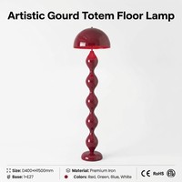 Lampe sur pied en fer blanc froid de haute qualité avec ampoule E27, design minimaliste, hauteur réglable, CRI 95, idéale pour les hôtels