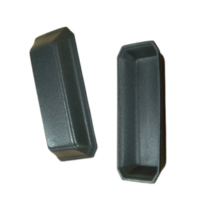 Caja de almacenamiento de alimentos de espuma desechable de alta calidad Embalaje de plástico de forma cuadrada por fabricante vietnamita para uso en la cocina - Product Image 1