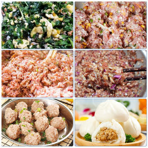 Mezcladora Comercial Eléctrica OCEAN para Procesamiento de Vegetales, Carne de Cerdo y Otros Alimentos, Máquina Mezcladora al Vacío - Product Image 5