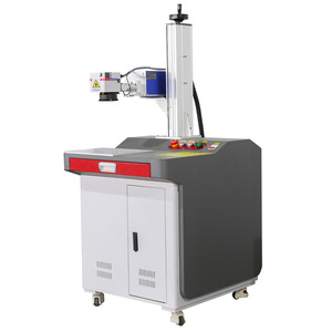 Machine de marquage laser UV 2D 2.5D 3D de type armoire pour la gravure du métal et du plastique - Product Image 3