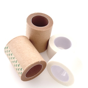 Size Non-Woven Surgical Tape <strong>Plaster</strong> Bandage Paper Tape for Various Medical Uses for Hospitals - Product Image 5