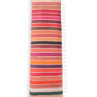 Crayon à lèvres mat pour sculpter et remplir le crayon à lèvres longue durée