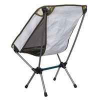 Chaise de lune pliante légère portative extérieure pour le pique-nique de dessin de camping de plage de pêche