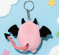 Joli jouet en peluche chauve-souris d'Halloween, 10 cm, en coton, porte-clés volant, unisexe, tous âges