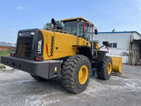 SDLG LG958L Radlader Baumaschine mit Weichai-Motor 17 Tonnen Kapazität 162KW Leistung