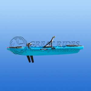 <span class=keywords><strong>Kayak</strong></span> giratorio de pesca ancho y estable de alta calidad con pedal de hélice a la venta - Product Image 6