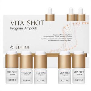 Ampolla Iluminadora con Vitamina C Estabilizada para Manchas Oscuras y Cuidado Unificador del Tono, Cuidado Diario Ligero y Suave, 4 Semanas - Product Image 1