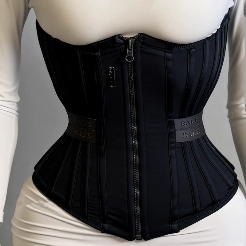 Corset noir