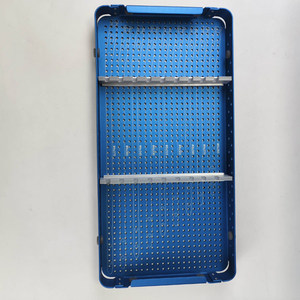 กล่องฆ่าเชื้อสำหรับเครื่องมือผ่าตัดกระดูกและข้อทางการแพทย์ทำจากสแตนเลส ขายดี สำหรับตะปูตรึงกระดูกต้นขา - Product Image 3