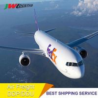 Servicio de Agente de Transporte Marítimo y Ferroviario Puerta a Puerta con DHL y FedEx desde China a EE. UU., Europa, Reino Unido, Canadá, DDP, DDU