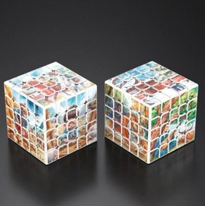 Cubo Mágico Personalizado 4X4 para Marketing, Ferias Comerciales, Regalos Promocionales, Regalos Empresariales, Premios de Actividades, Juego de Ingenio - Product Image 4