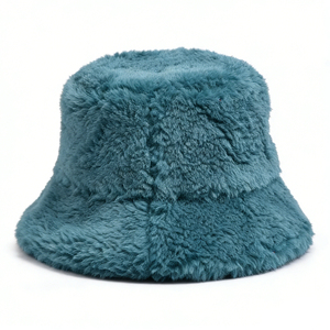 Sombrero de Pescador de Felpa para Mujer, Cálido y Suave para Invierno, con Logotipo, Ideal para Clima Frío - Product Image 4