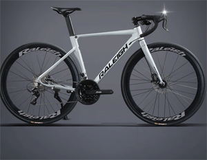 Vélo de route en alliage d'aluminium 700CB pour adultes, freins à disque doubles, 16 vitesses, guidon sport, style sportif pour hommes et femmes - Product Image 1