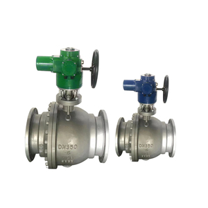4' Isolation Ball Valve <strong>ASME</strong> <strong>Class</strong> 150 FLANGED RF ASTM A216 WCB Stem SS304L Seat PTFE - Product Image 1