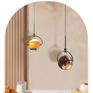 Lámpara Colgante Moderna y Minimalista para Dormitorio, Creativa y Personalizada, con Altura Ajustable para el Espacio del Habitación - Product Image 6