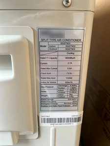 Aires Acondicionados Split R410a de Ghana, Nuevo Modelo, 9K 1HP 220V 50HZ, Súper Frío, Precio Económico, Totalmente de Cobre, para Casas Pequeñas - Product Image 4