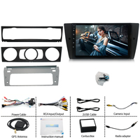 Écran tactile Android autoradio pour BMW série 3 E90/E91/E92/E93 2005-2013 stéréo audio Carplay Auto multimédia gps lecteur dvd