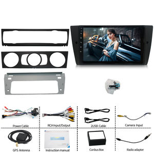 Touch screen autoradio Android per <span class=keywords><strong>BMW</strong></span> serie 3 E90/E91/E92/E93 2005-2013 Stereo audio Carplay lettore <span class=keywords><strong>dvd</strong></span> multimediale automatico gps - Product Image 3
