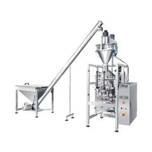 Double Head Bag Detergent Watched Complete Fruit Granular Gypsum Powder Milk Counting Pack Machine Line