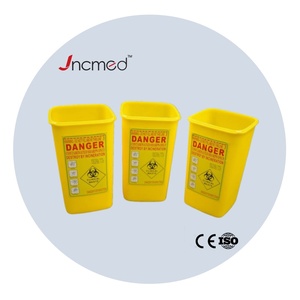 ภาชนะบรรจุ Sharps สำหรับใช้ในบ้านและ<span class=keywords><strong>1L</strong></span> มืออาชีพการกำจัดเข็มฉีดยาและเข็มฉีดยาได้รับการรับรอง ISO - Product Image 1