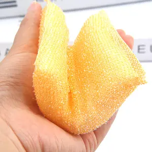 Multicolored grip kitchen cleaning sponge promotion magic sponge